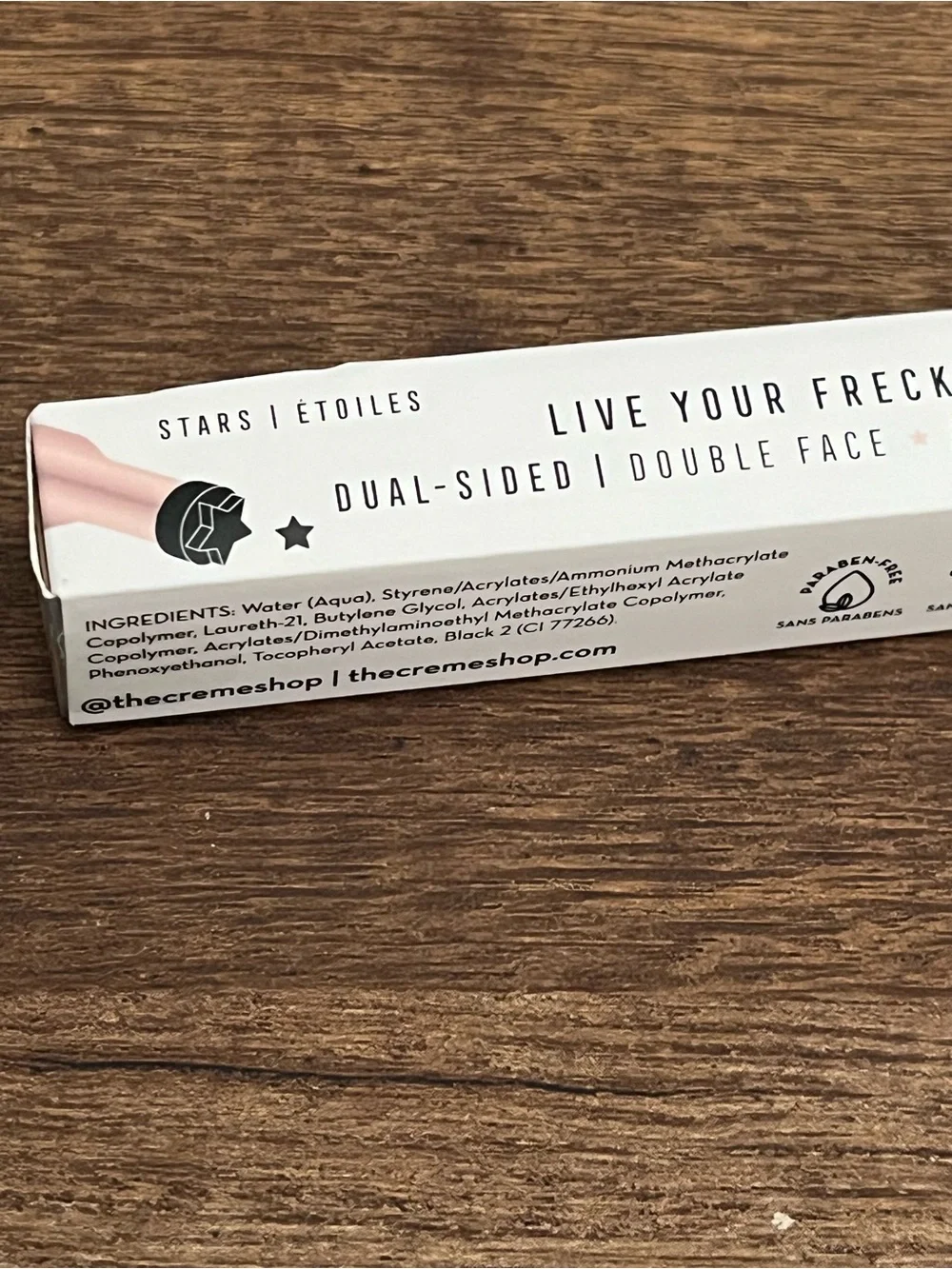 The Crème Shop Faux Real Freckle Stamp/Stat Stamp Eye Liner